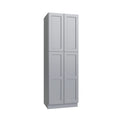 KCD Brooklyn Modern Gray Pantry - 24" W x 96" H - product photo