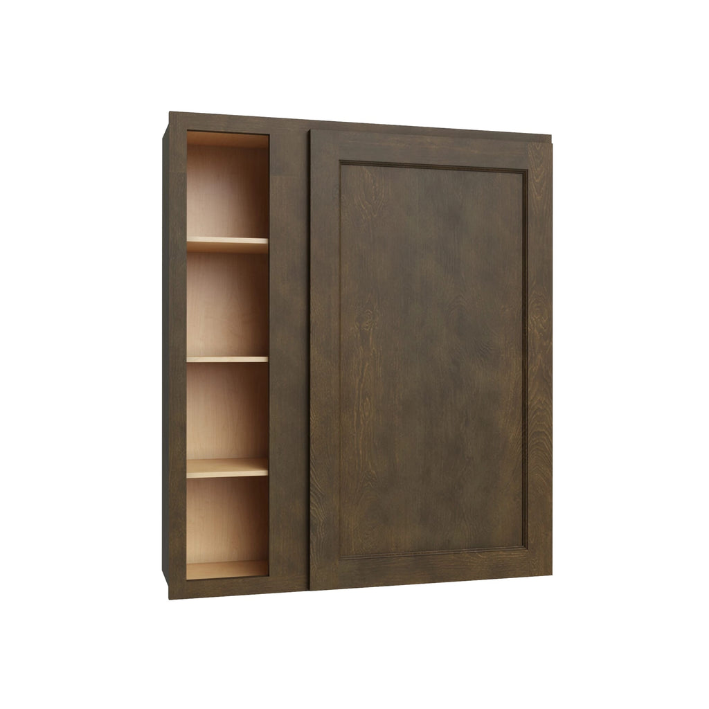KCD Brooklyn Slate Blind Wall Cabinet - 30" W x 42" H - product photo