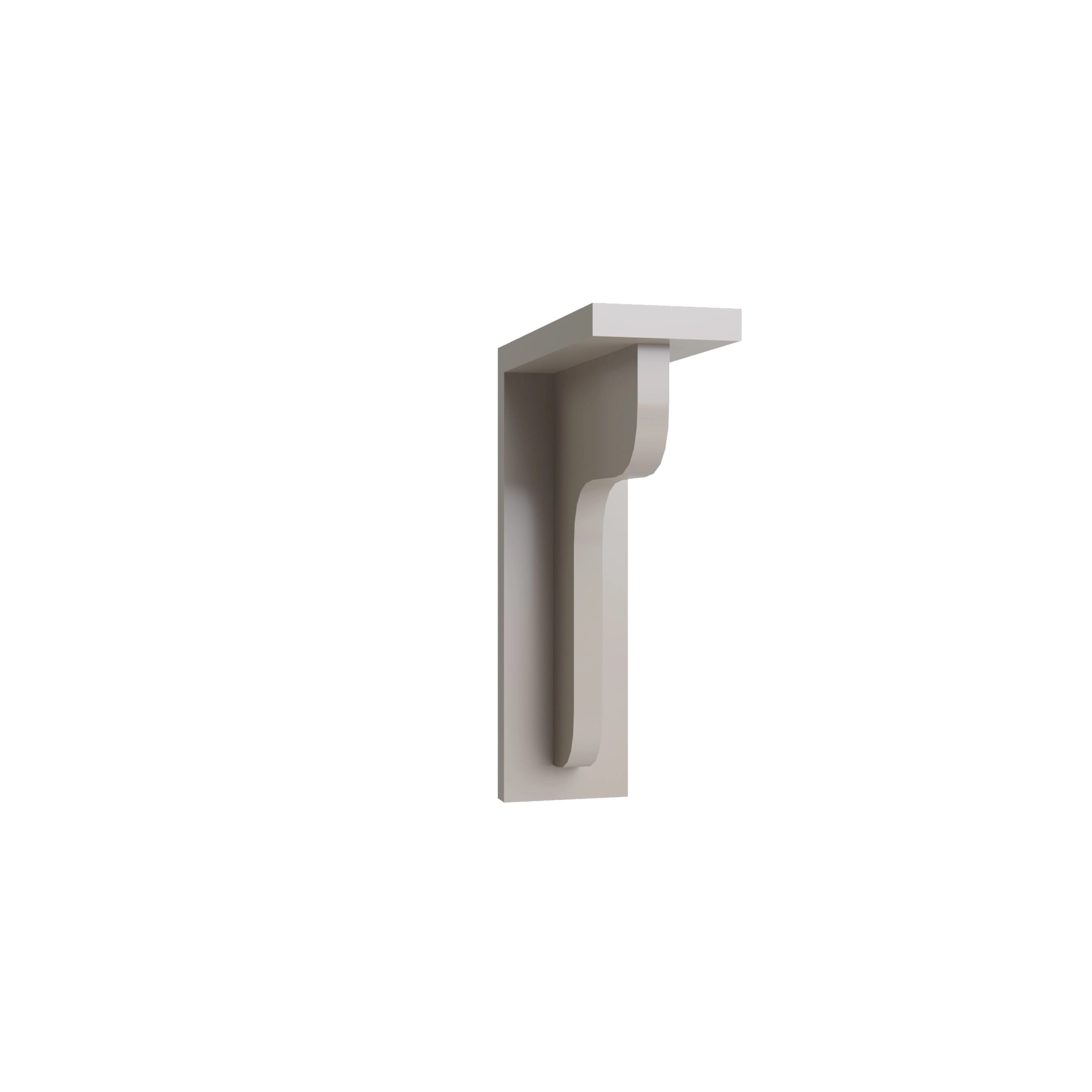 KCD Shaker Sand Basic Medium Corbel - 10.5" H - product photo