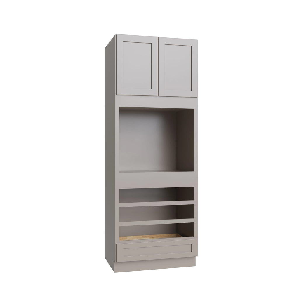 KCD Shaker Sand Oven Cabinet - 33" W x 90" H - product photo