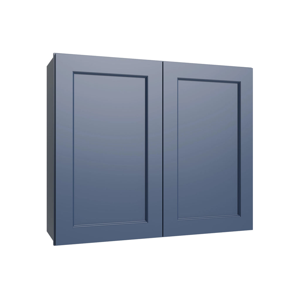 KCD Brooklyn Midnight Double Door Wall Cabinet - 36" W x 42" H - product photo