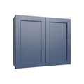 KCD Brooklyn Midnight Double Door Wall Cabinet - 36" W x 42" H - product photo