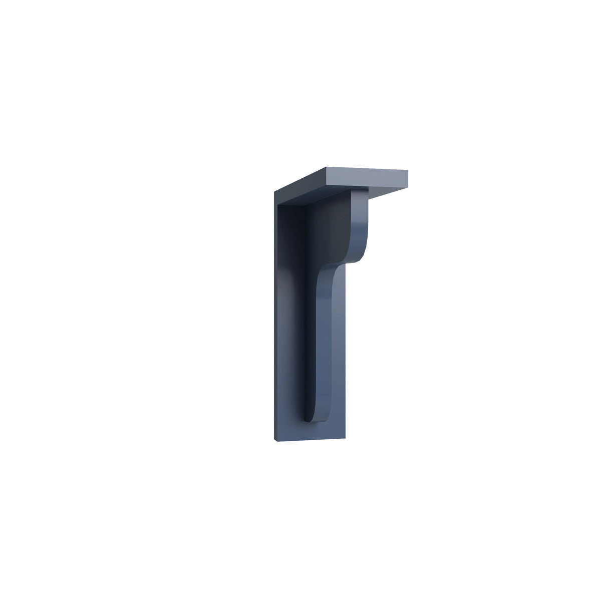KCD Brooklyn Midnight Basic Medium Corbel - 10.5" H - product photo