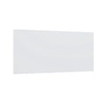 KCD Shaker Designer White Back Panel (Long Grain) - 48" W x 96" H - product photo