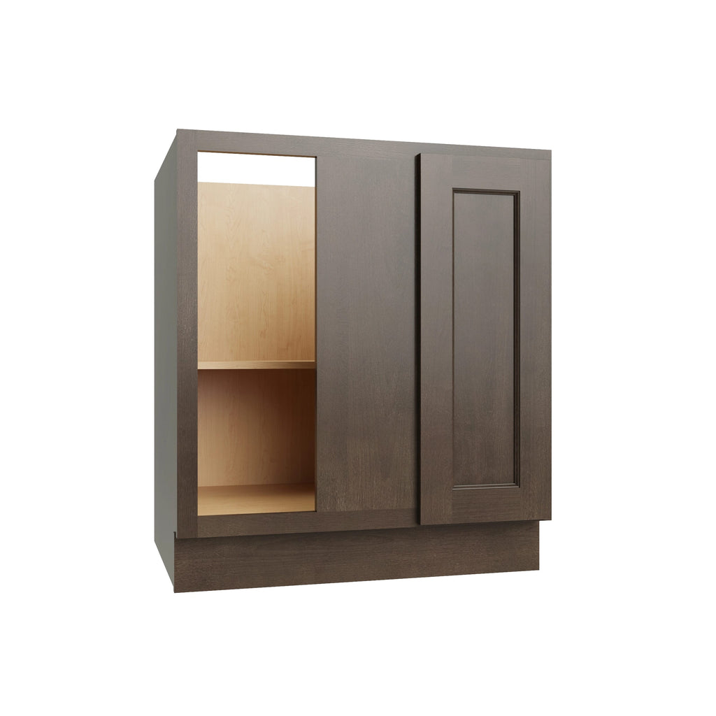 KCD Brooklyn Slate Blind Base Cabinet for 36" to 39" Space - 30" W - product photo