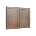 KCD Shaker Kodiak Double Door Wall Cabinet - 33" W x 42" H - product photo