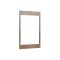 KCD Shaker Kodiak Oven Cabinet Overlay Panel - 33" W x 55" H - product photo