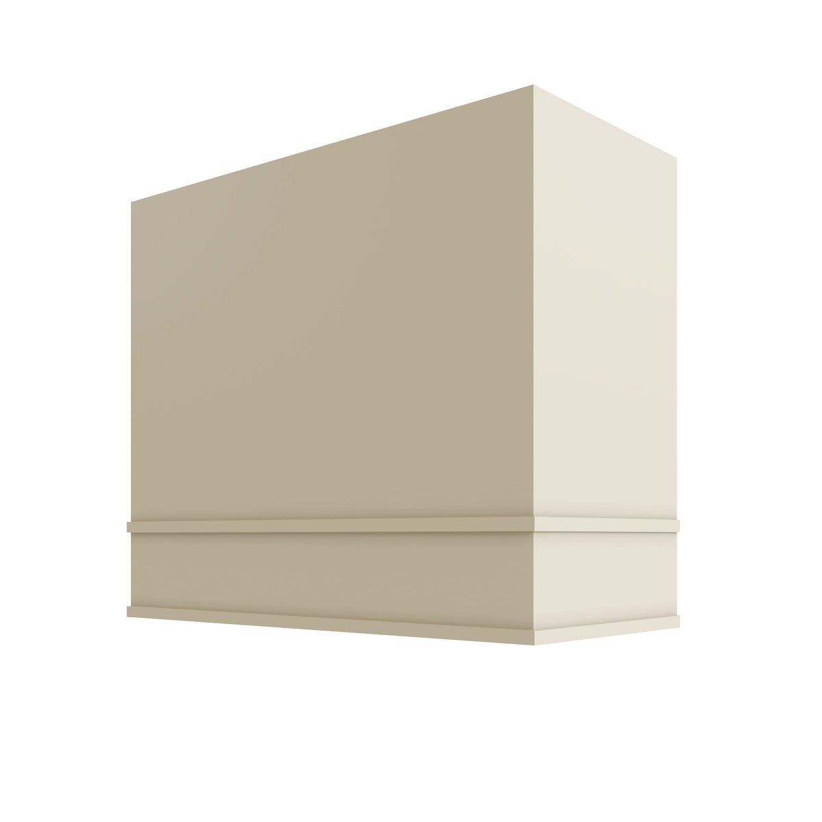 KCD Brooklyn Pearl Box Hood Block Trim - 36" W x 36" H - product photo