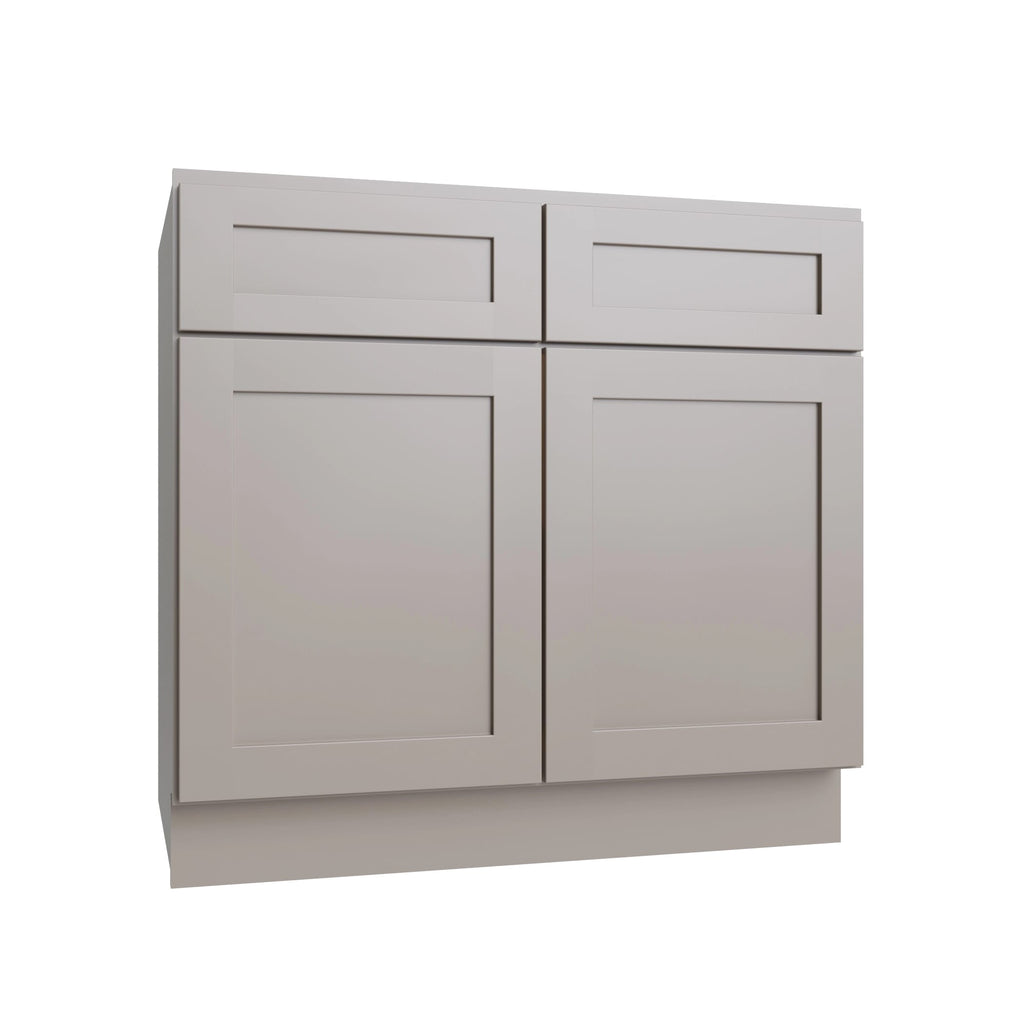 KCD Shaker Sand Sink Base Cabinet w/ CS - 42" W - product photo