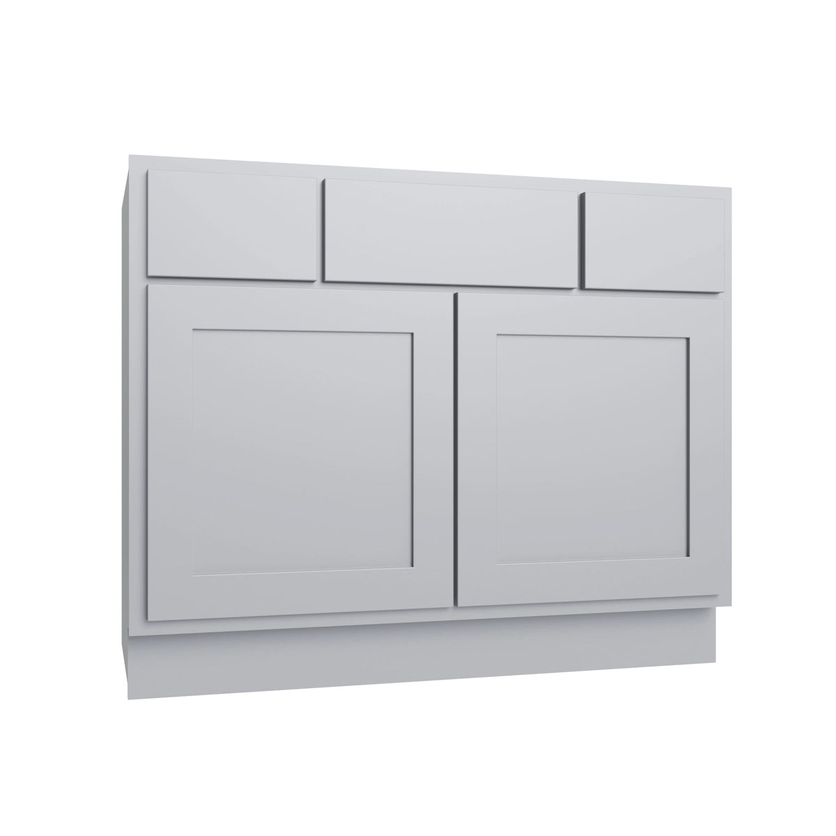 KCD Essential Gray Vanity Sink Base - 36" W - product photo