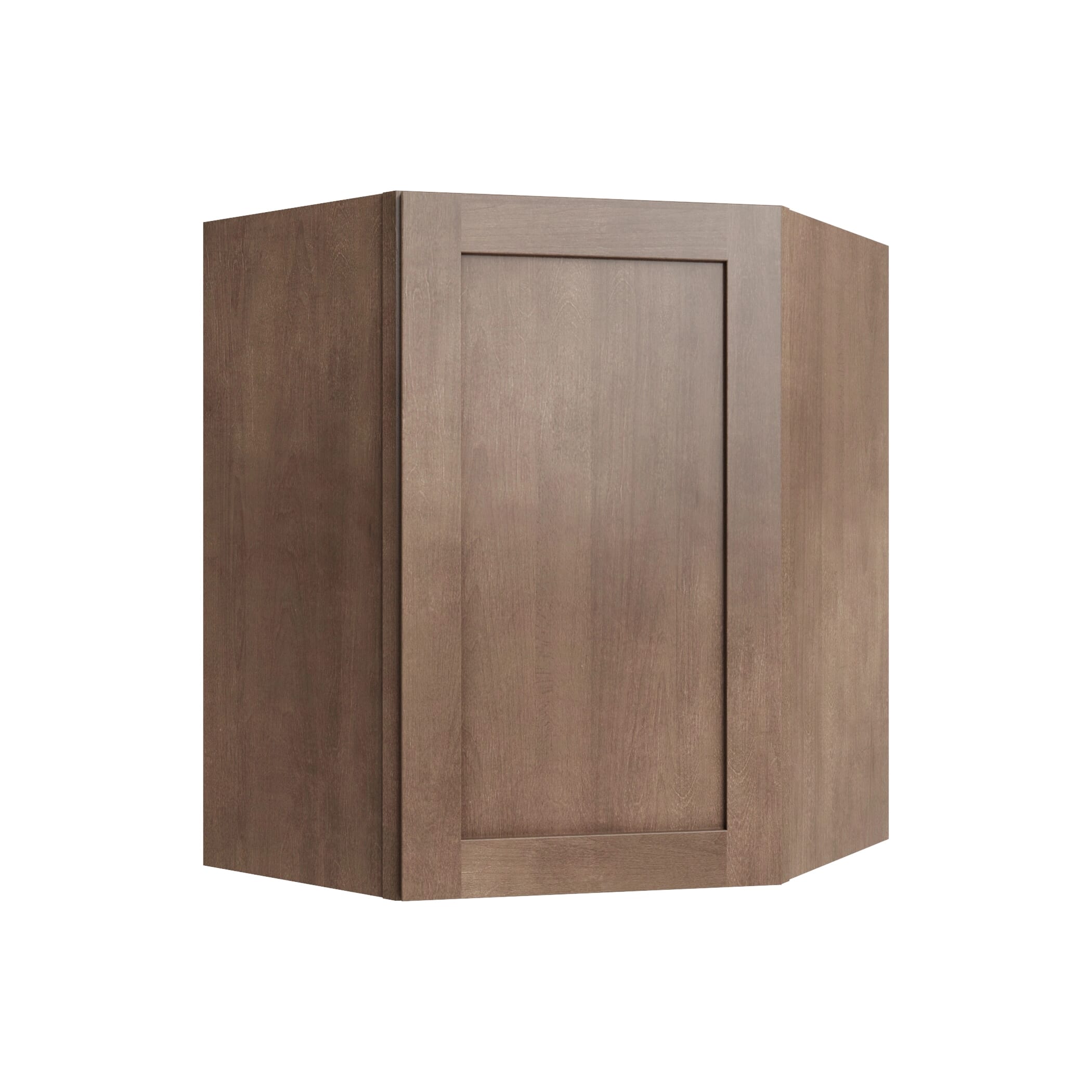 KCD Shaker Kodiak Corner Wall Cabinet - 24" W x 36" H - product photo