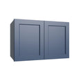 KCD Brooklyn Midnight Deep Wall Cabinet - 36" W x 18" H x 24" D - product photo