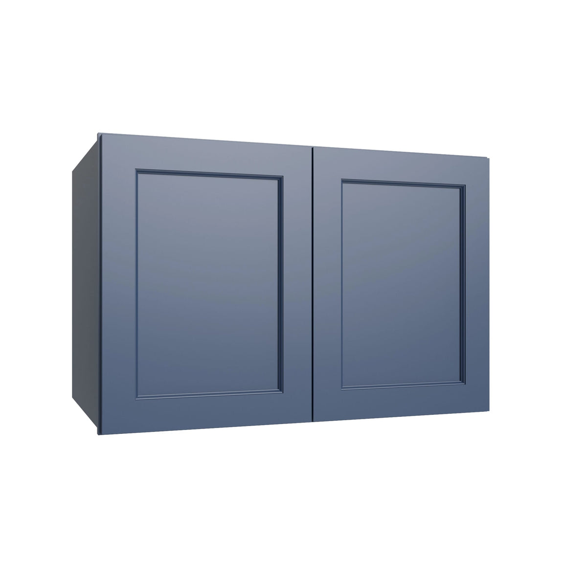 KCD Brooklyn Midnight Deep Wall Cabinet - 36" W x 18" H x 24" D - product photo