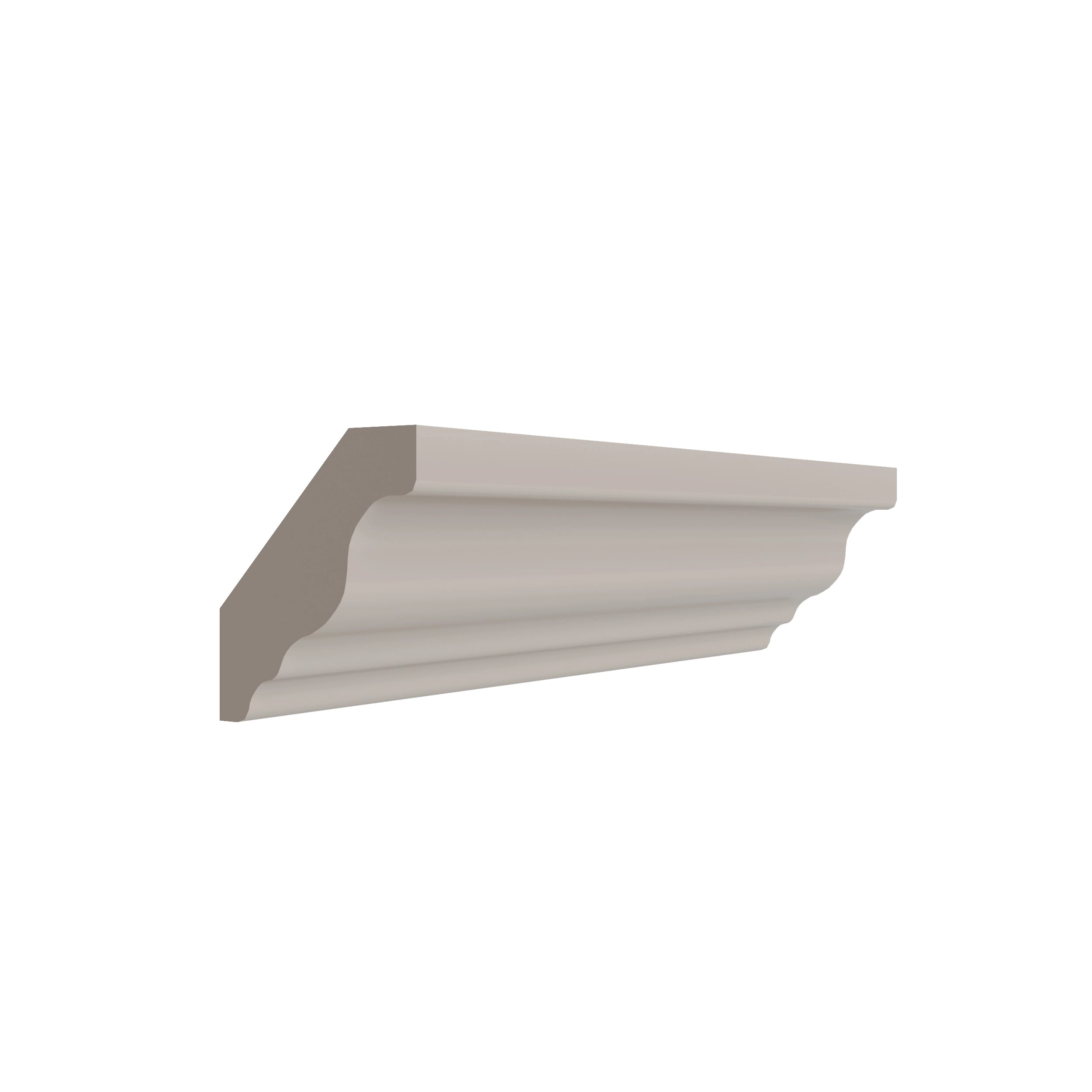 KCD Shaker Sand Traditional Crown Molding - product photo