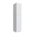 KCD Oslo White Pantry - 18" W x 90" H - product photo