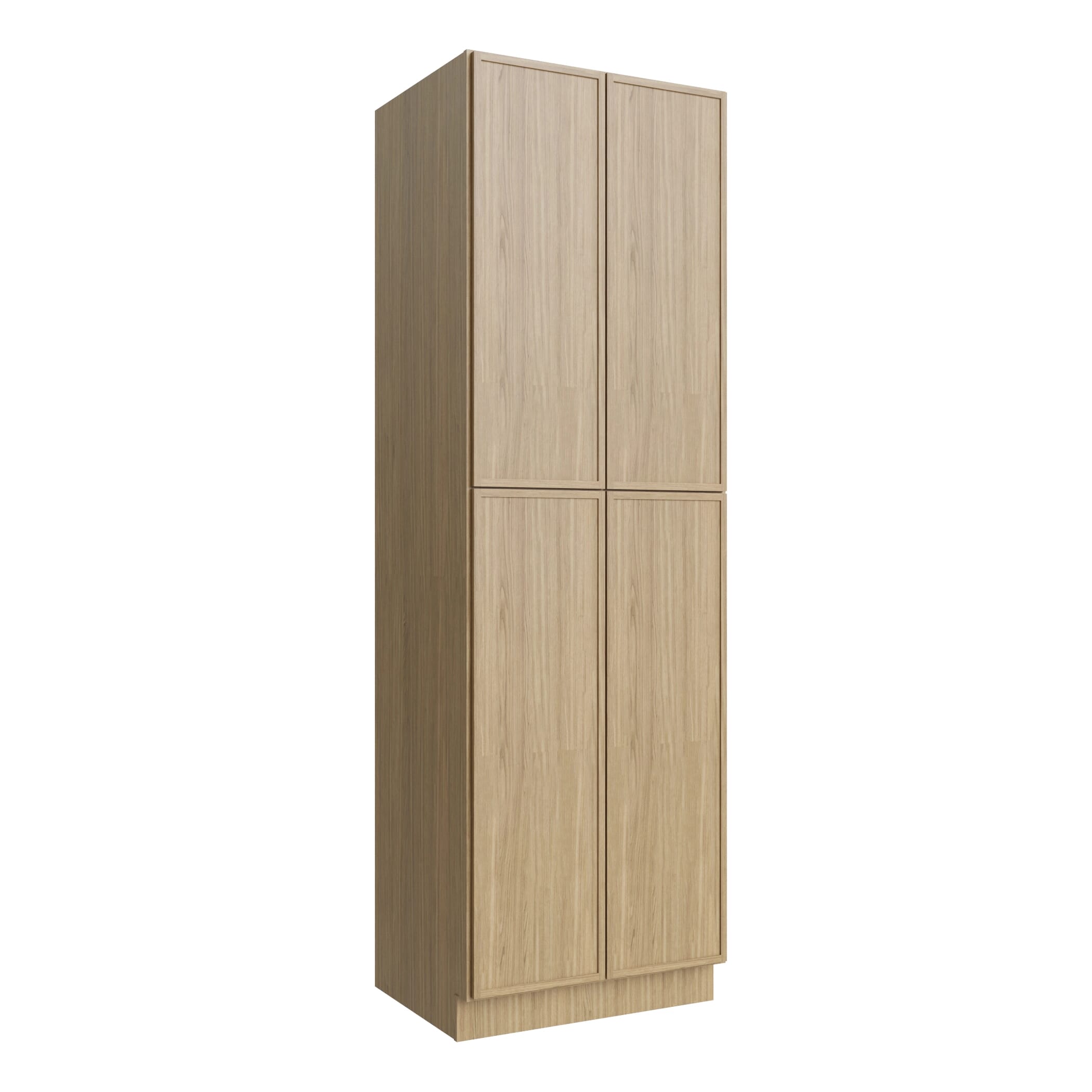 KCD Oslo Oak Pantry - 30" W x 96" H - product photo