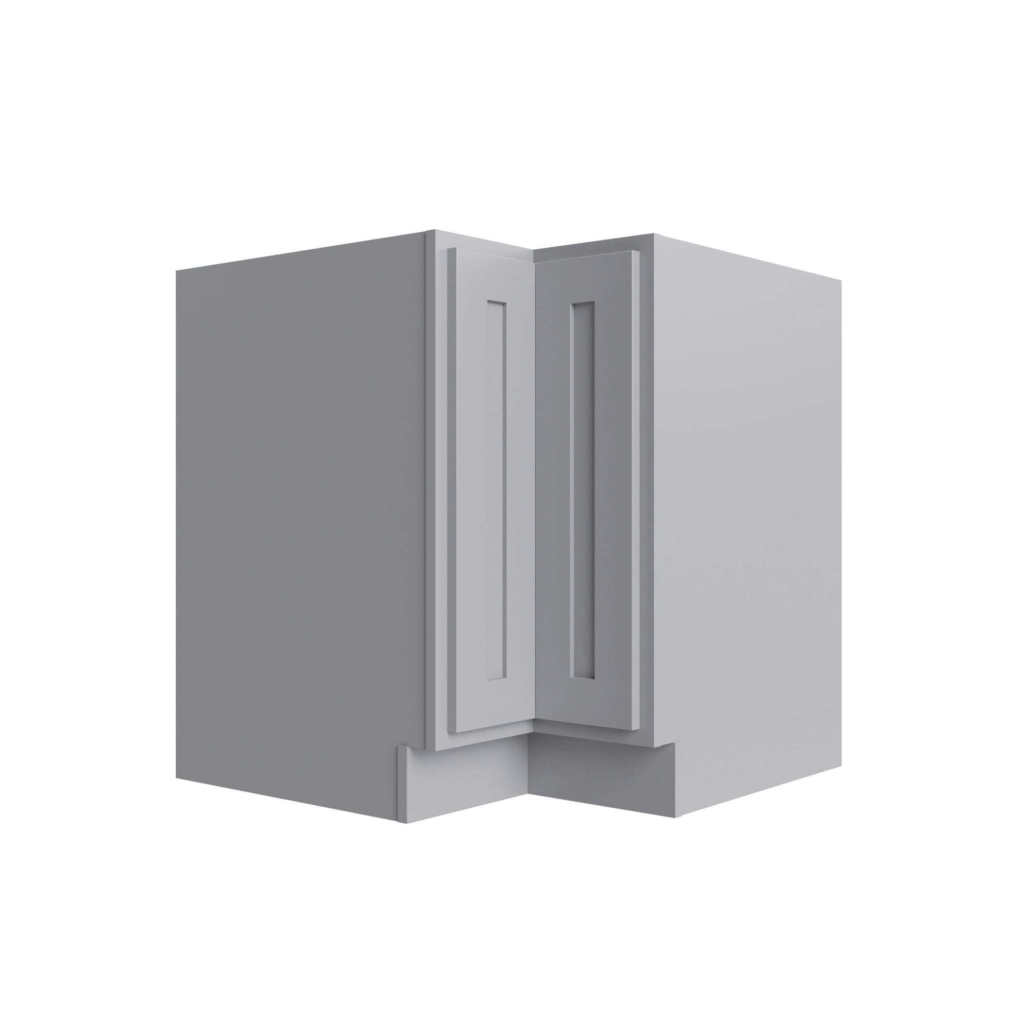 KCD Essential Gray Easy Reach Base Cabinet - 36" W x 36" D - product photo