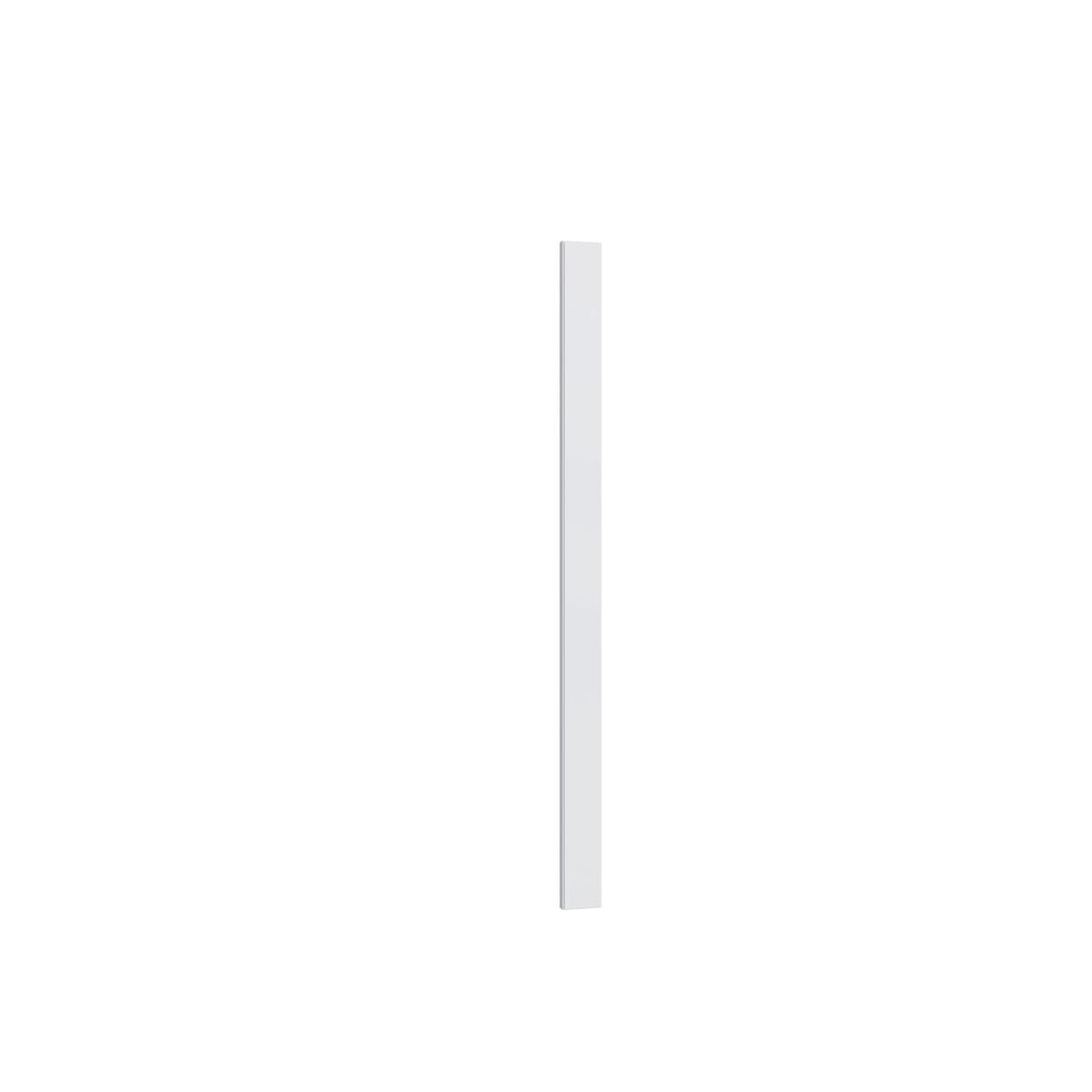 KCD Essential White Overlay Filler - 2.5” W x 28.75” H - product photo