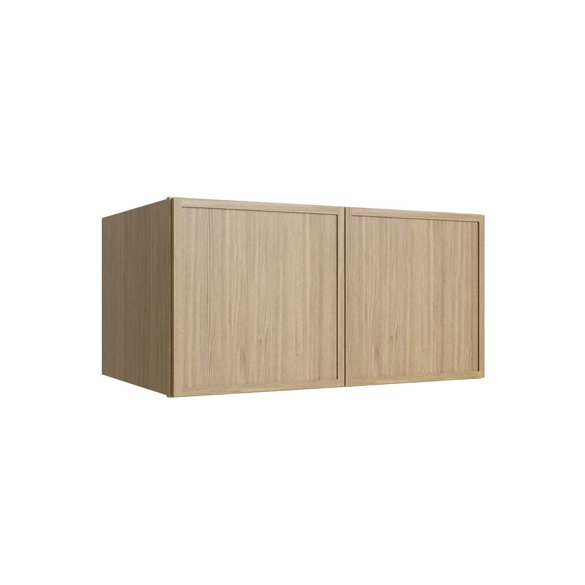 KCD Oslo Oak Deep Wall Cabinet - 36" W x 18" H x 24" D - product photo