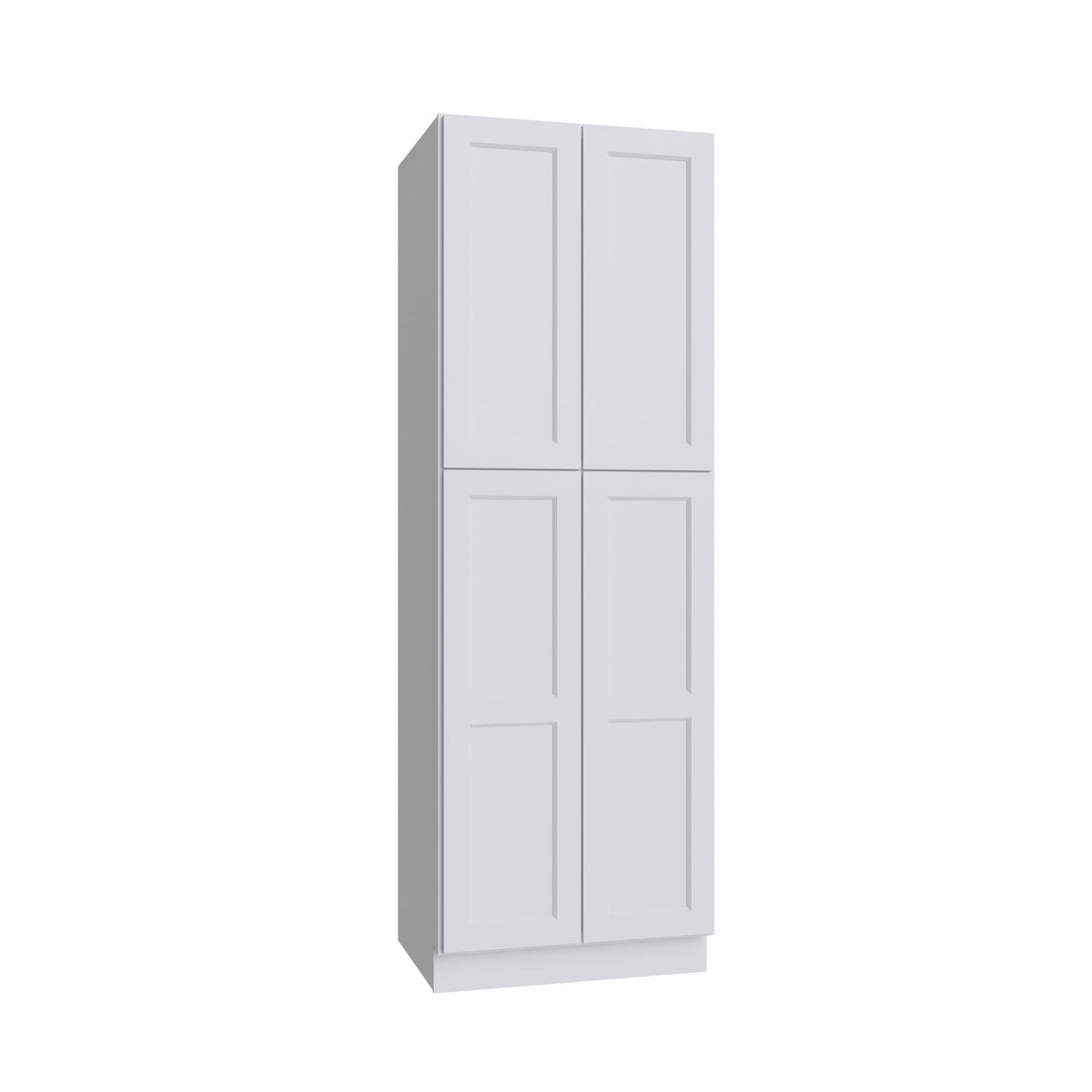 KCD Brooklyn Bright White Pantry - 30" W x 96" H - product photo