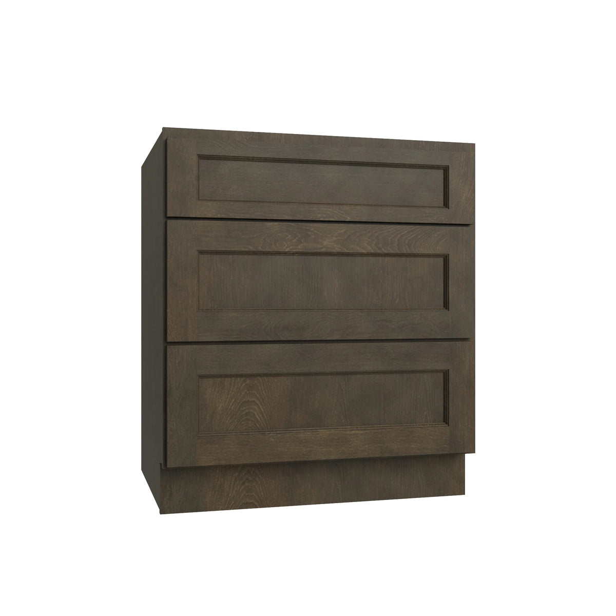 KCD Brooklyn Slate Drawer Base Cabinet - 30" W - product photo
