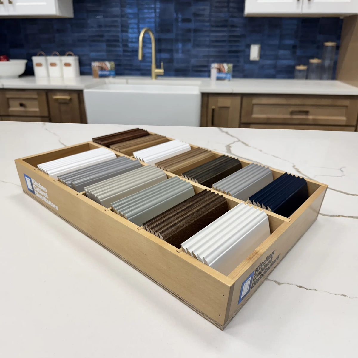 KCD Other Sample Chip Display Box with Chips - product photo