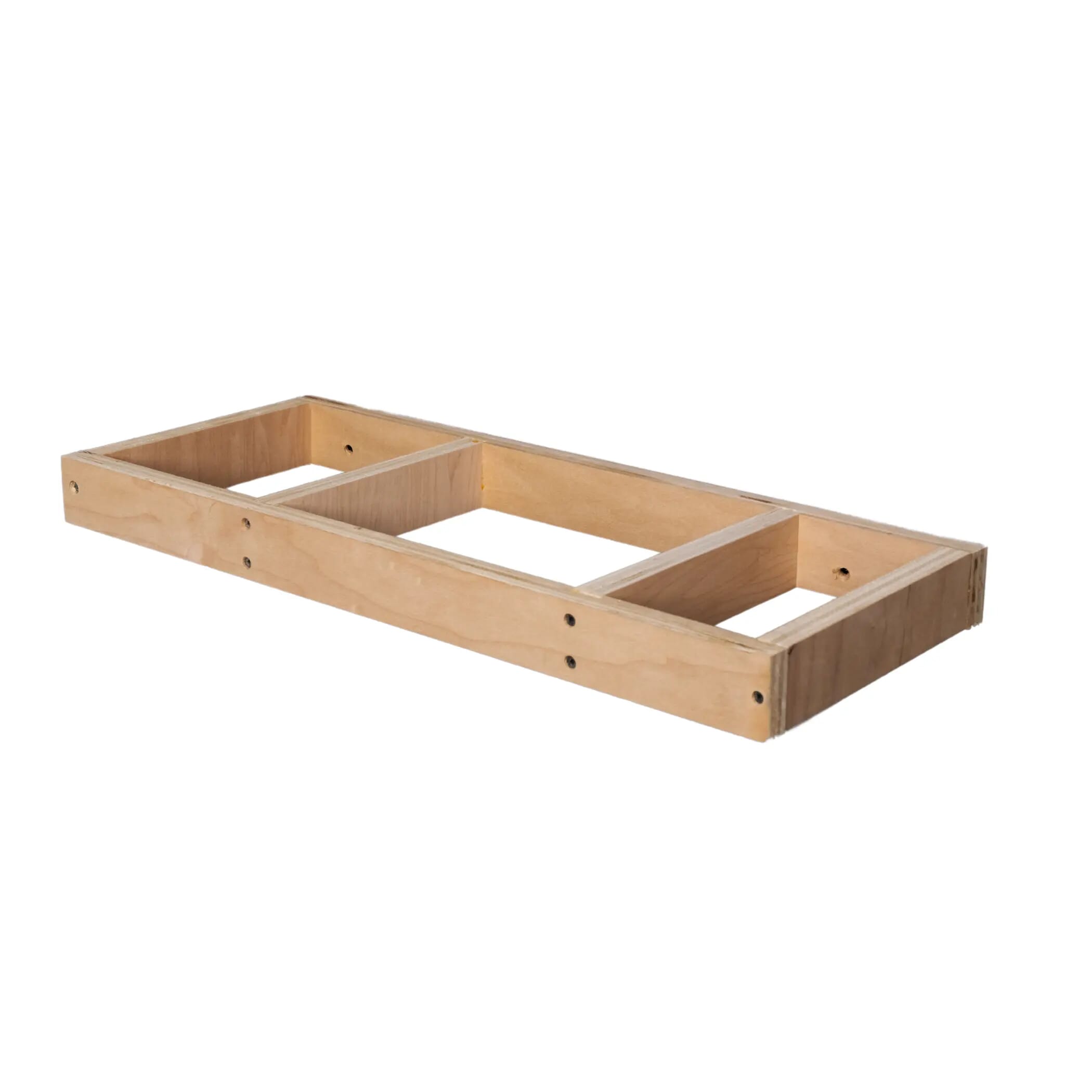 KCD Brooklyn Slate Floating Shelf - 12" D x 24" W - product photo