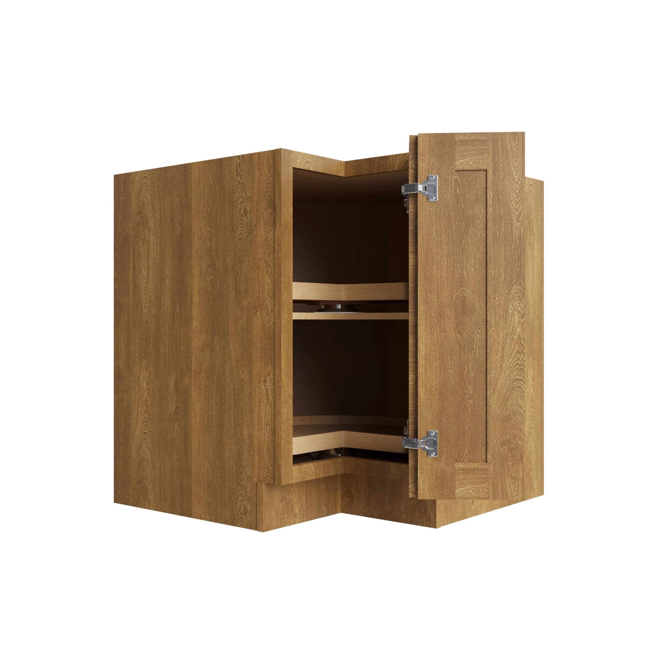 KCD Brooklyn Fawn Easy Reach Base Cabinet - 33" W x 33" D - product photo