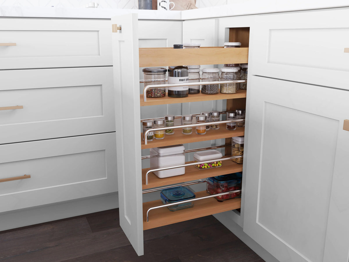 KCD KCD Accessories Natural Spice Rack Insert for B9 Drawer - product photo