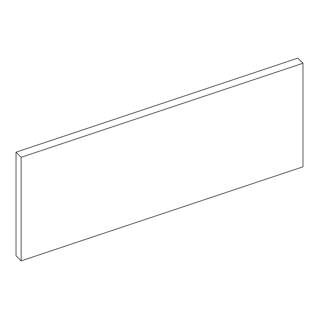 KCD Shaker Sand Toe Kick - line drawing