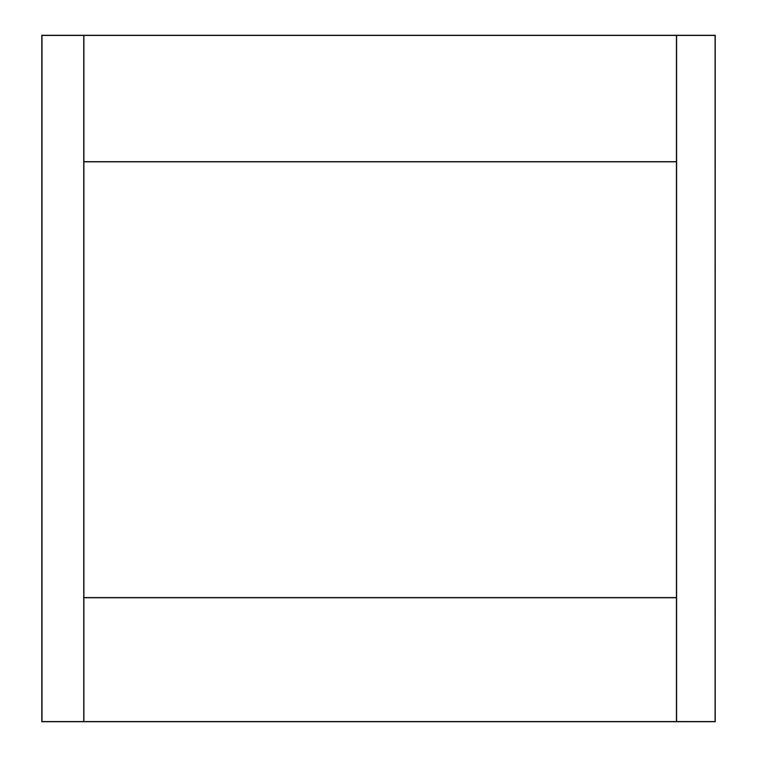 KCD Brooklyn Fawn Oven Cabinet Overlay Panel - 33" W x 55" H - line drawing
