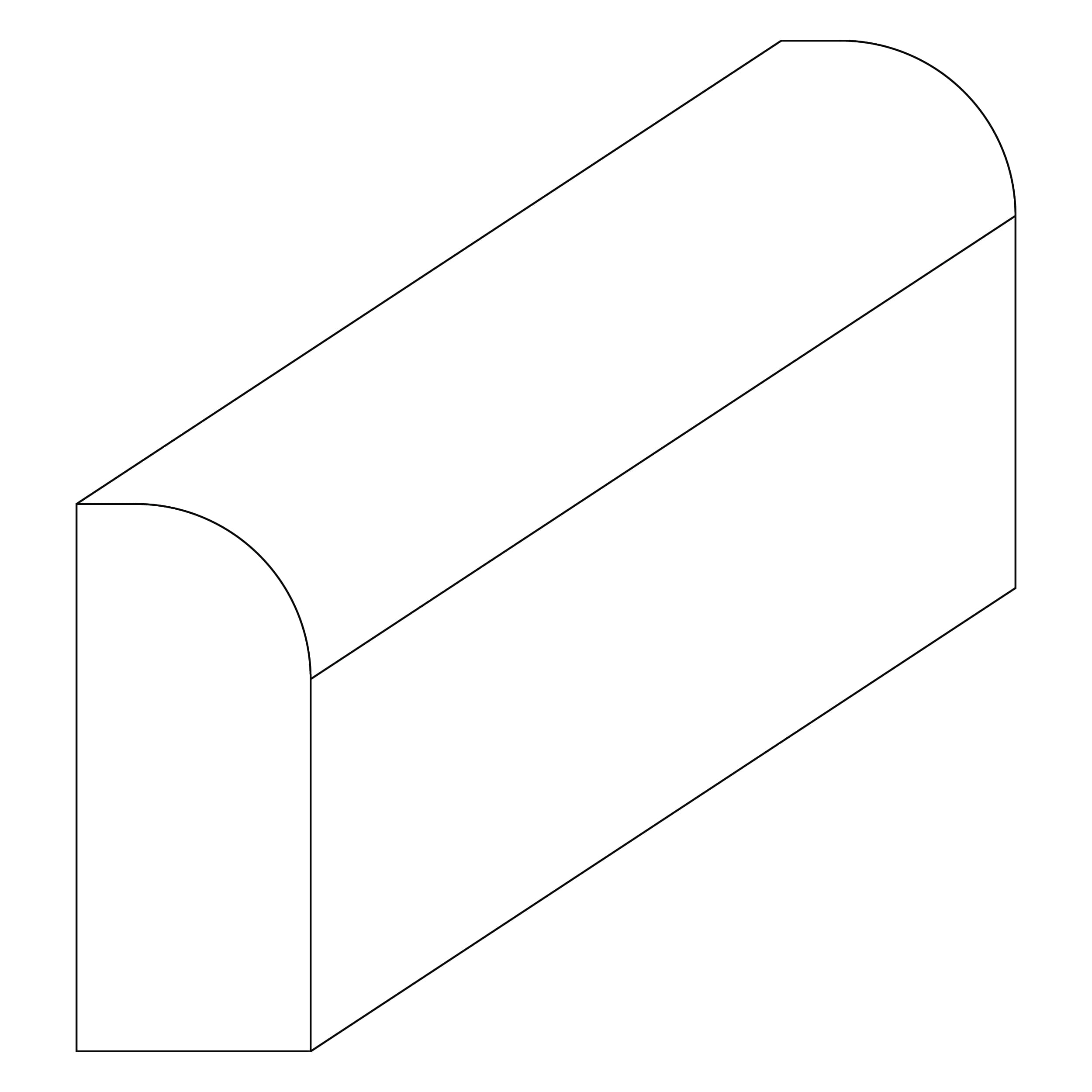 KCD Essential White Scribe - line drawing