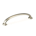 Richelieu 5127 traditional cabinet pull in brushed nickel