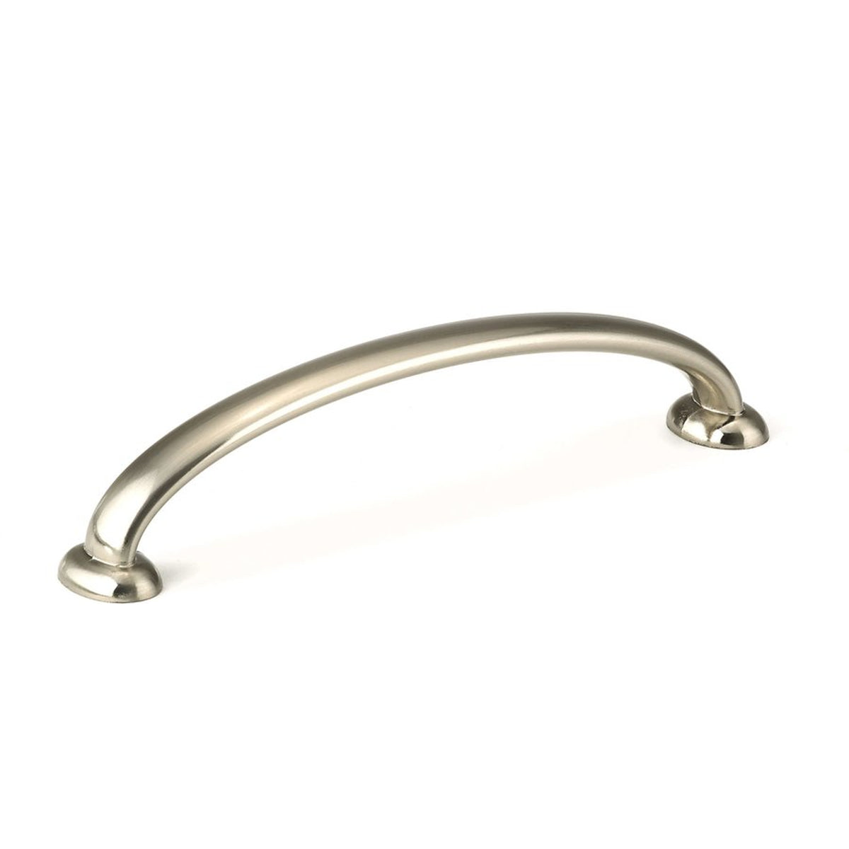 Richelieu 5127 traditional cabinet pull in brushed nickel