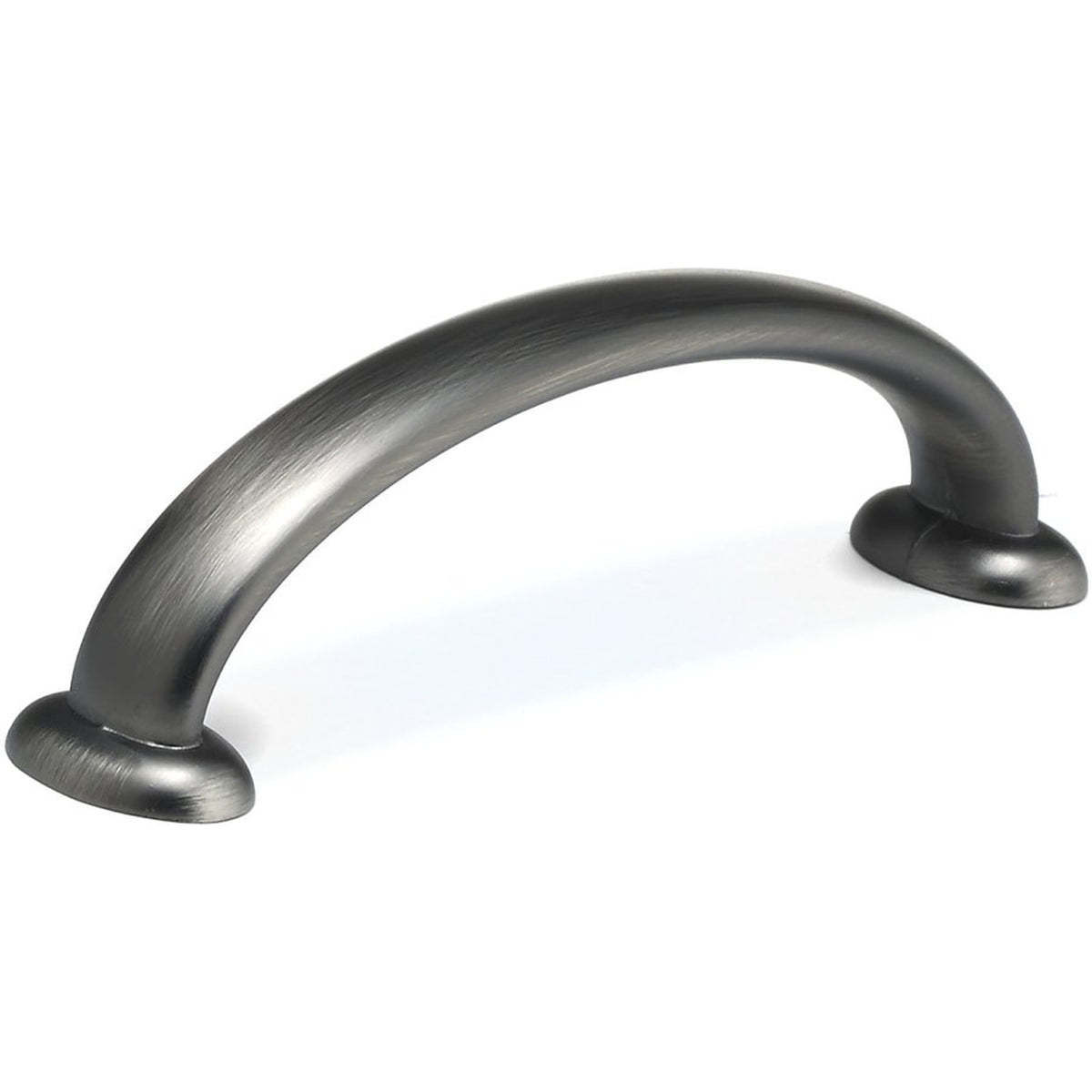 Richelieu 5127 traditional cabinet pull in antique nickel