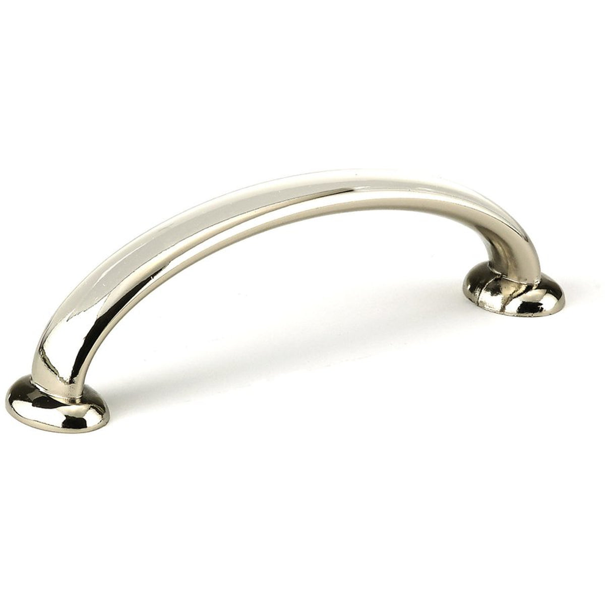 Richelieu 5127 traditional cabinet pull in polished nickel