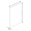 Fabuwood Illume Catalina Basalto 3/4" W X 34 1/2" H X 24 3/4" D Base End Panel