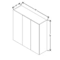 BLW42/4542 cabinet
