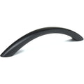 Richelieu 16338 modern cabinet pull in matte black