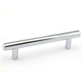 Richelieu 205 modern cabinet pull in chrome