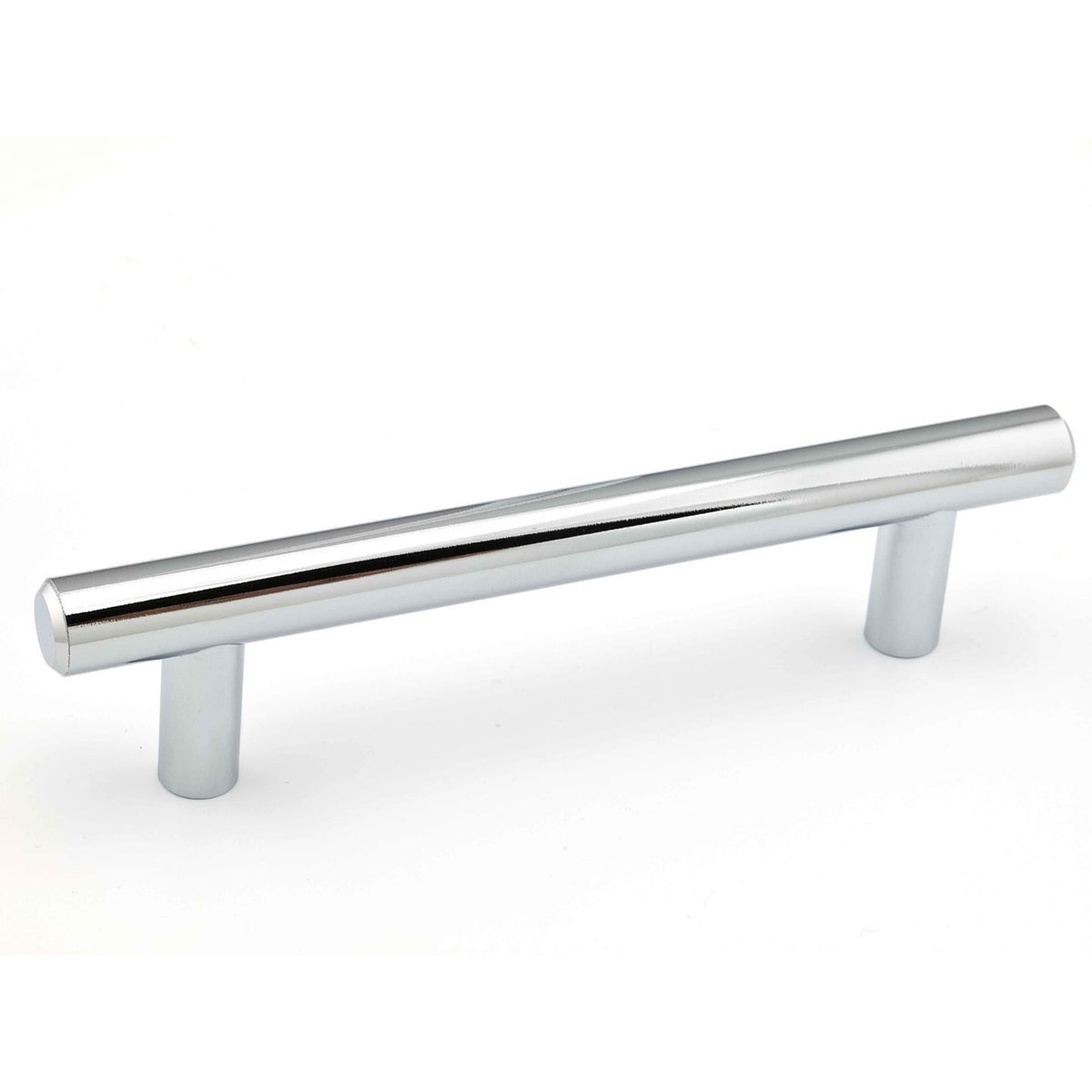 Richelieu 205 modern cabinet pull in chrome