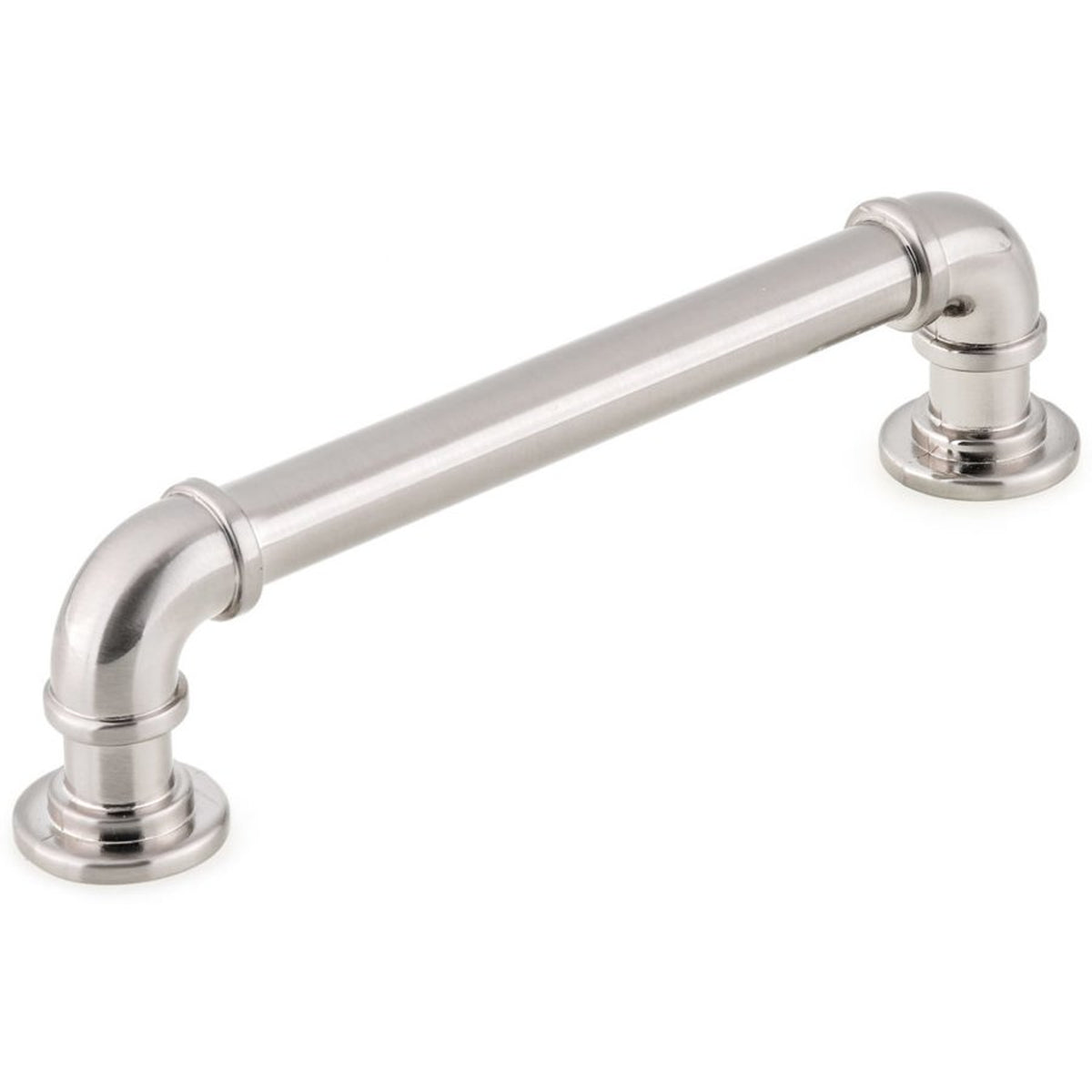Richelieu 2209 eclectic cabinet pull in brushed nickel