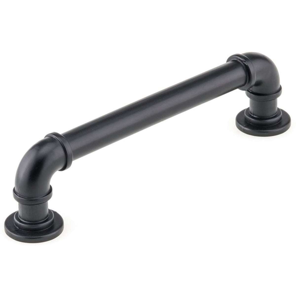 Richelieu 2209 eclectic cabinet pull in matte black