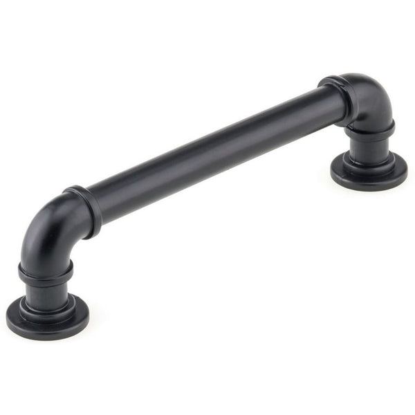 Richelieu 2209 eclectic cabinet pull in matte black
