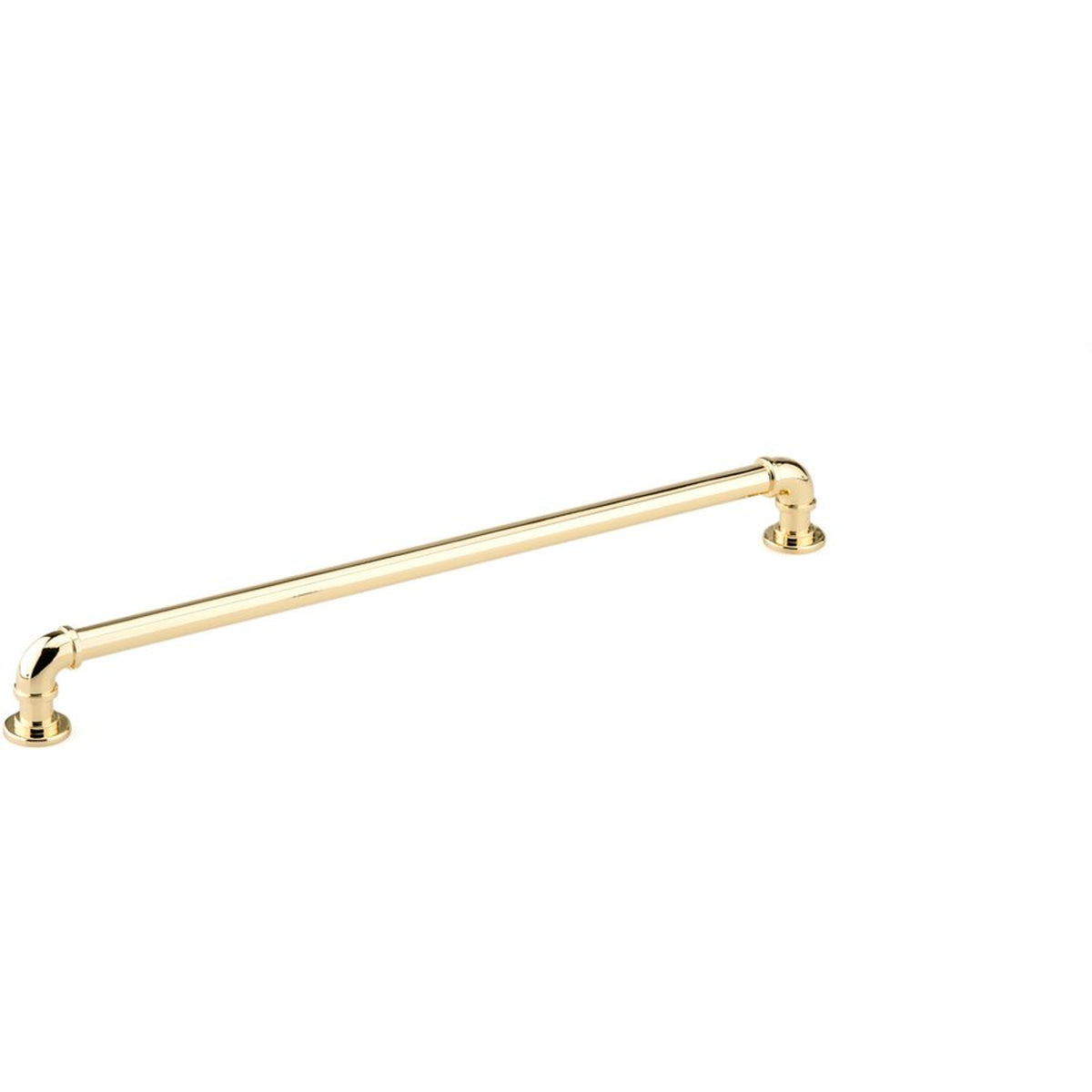 Richelieu 2209 eclectic cabinet pull in brass