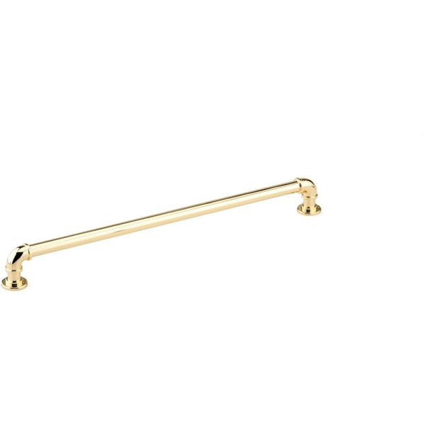 Richelieu 2209 eclectic cabinet pull in brass