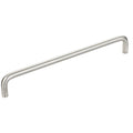 Richelieu 2288 modern cabinet pull in brushed nickel