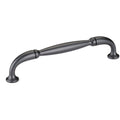 Richelieu 237 traditional cabinet pull in anthracite