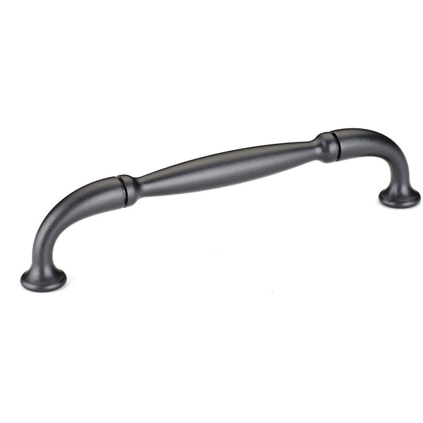 Richelieu 237 traditional cabinet pull in anthracite