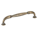 Richelieu 237 traditional cabinet pull in burnished brass